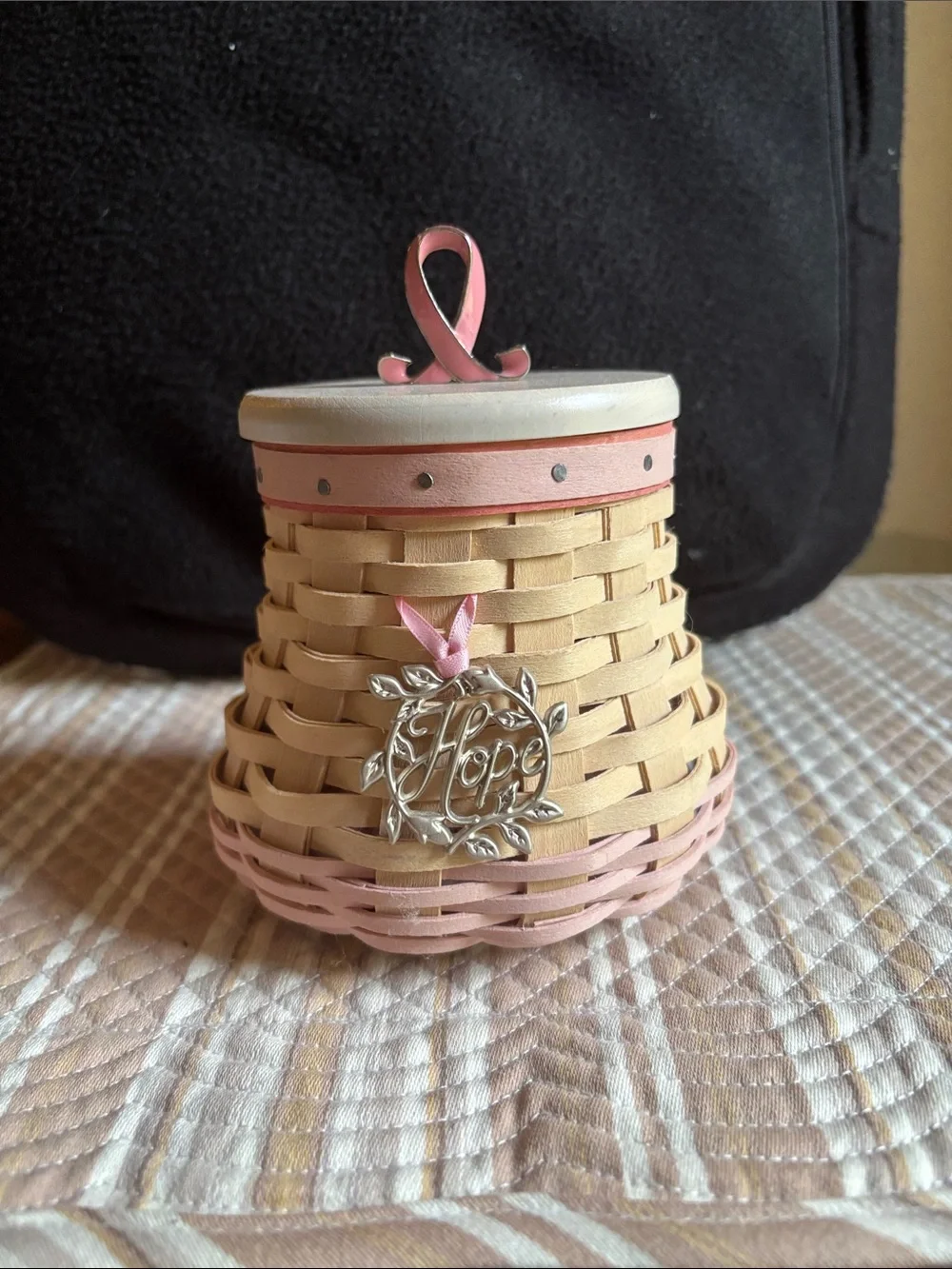 2009 Longaberger Horizon of Hope Basket Set